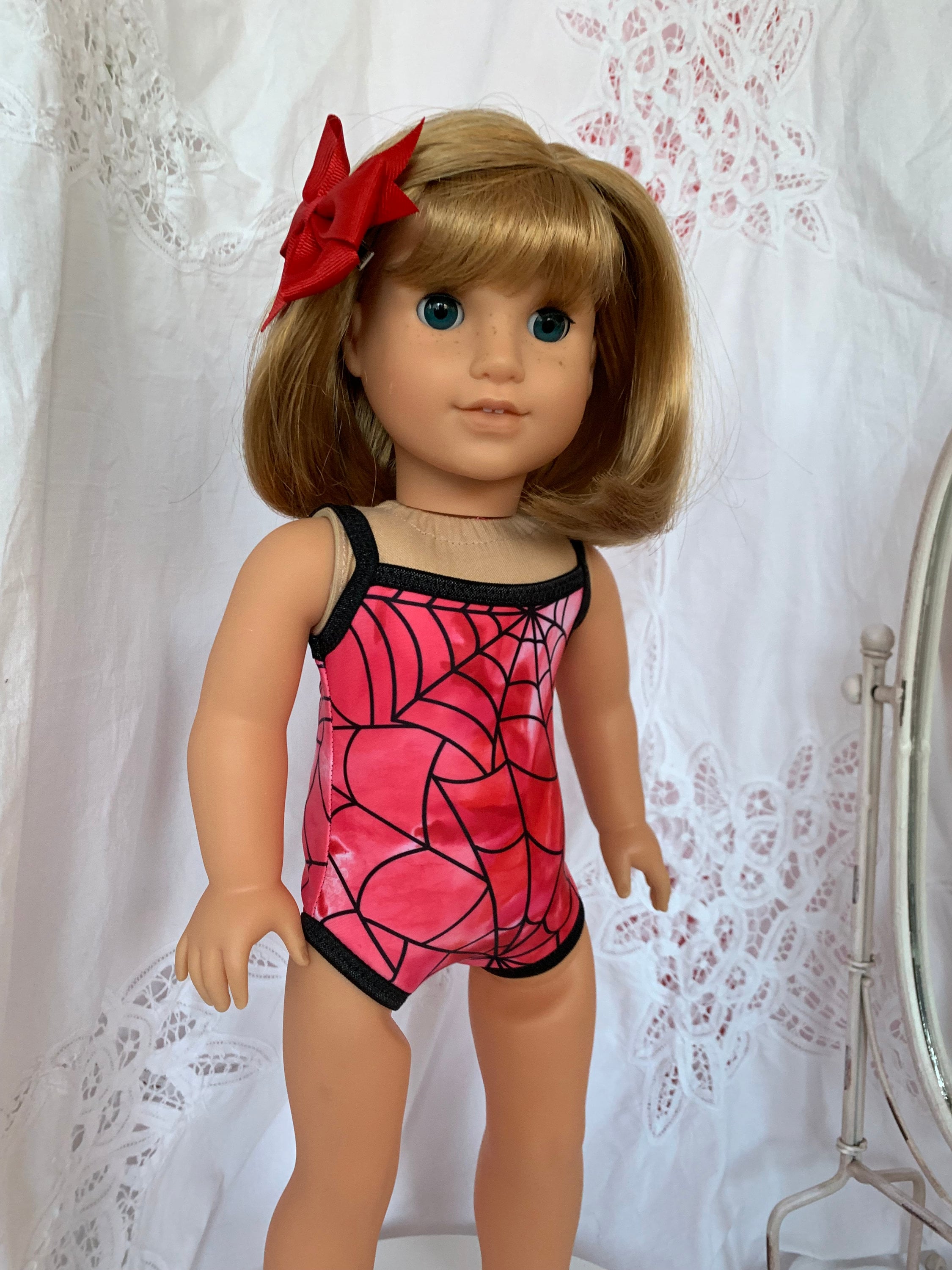 American Made doll Swimsuit to fit 18 inch dolls such as American Girl