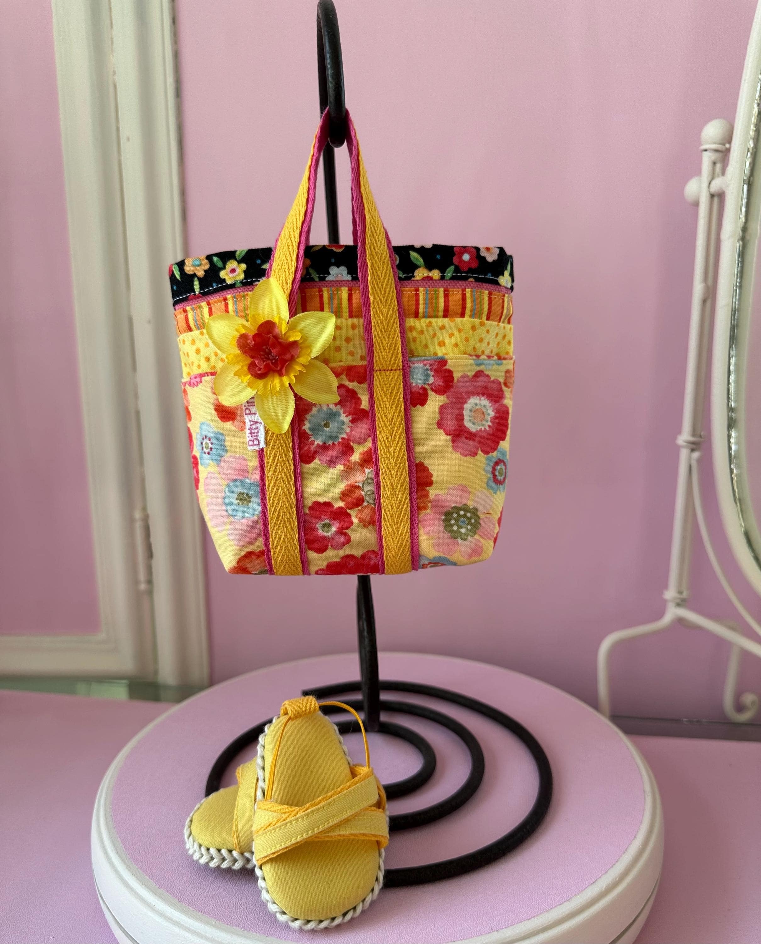 Bag and Sandal Set - Etsy