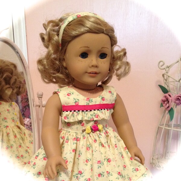 18 inch American Girl Doll Dressy Dress