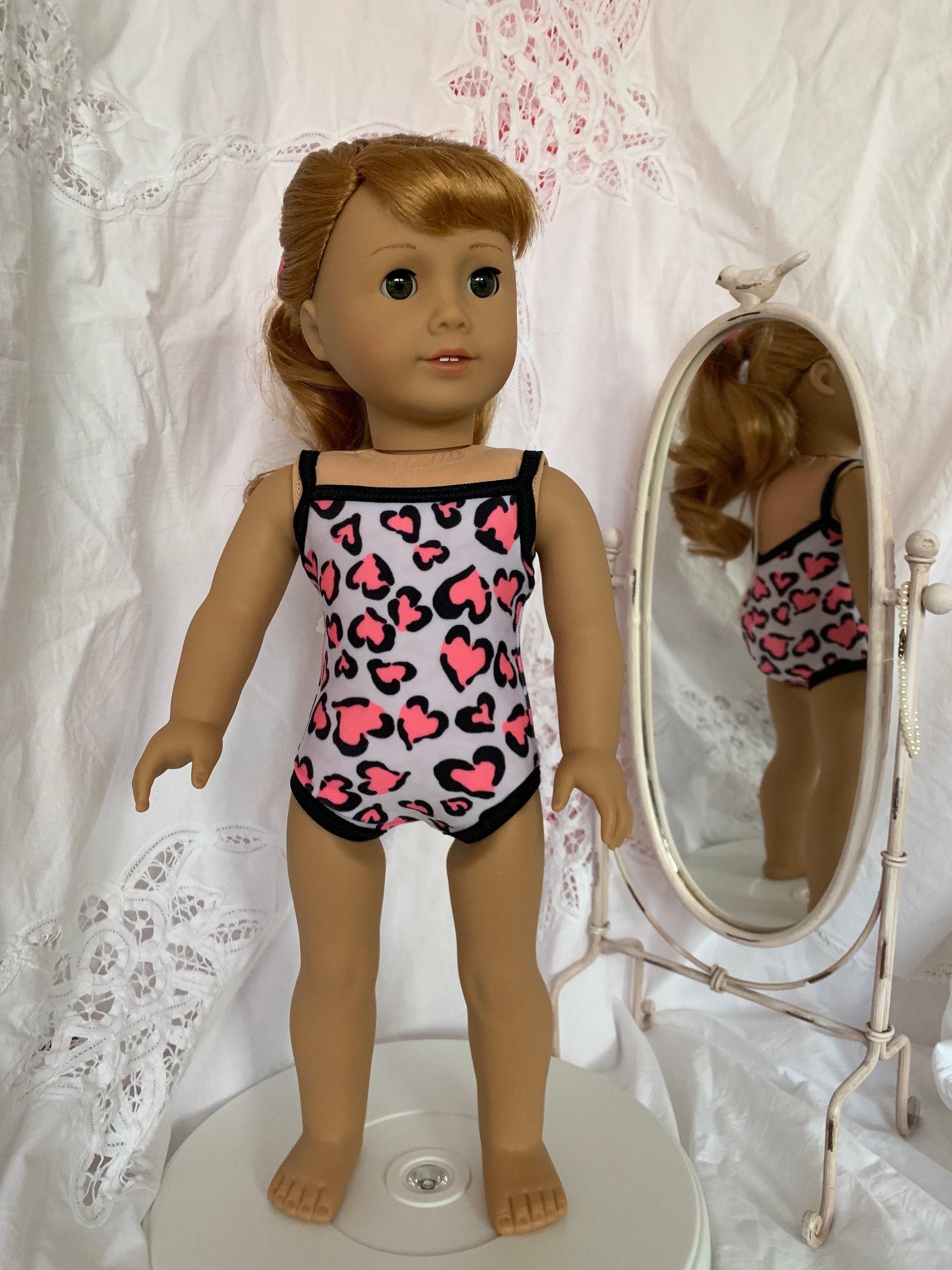 American Made Doll Swimsuit to Fit 18 Inch Dolls Such as - Etsy