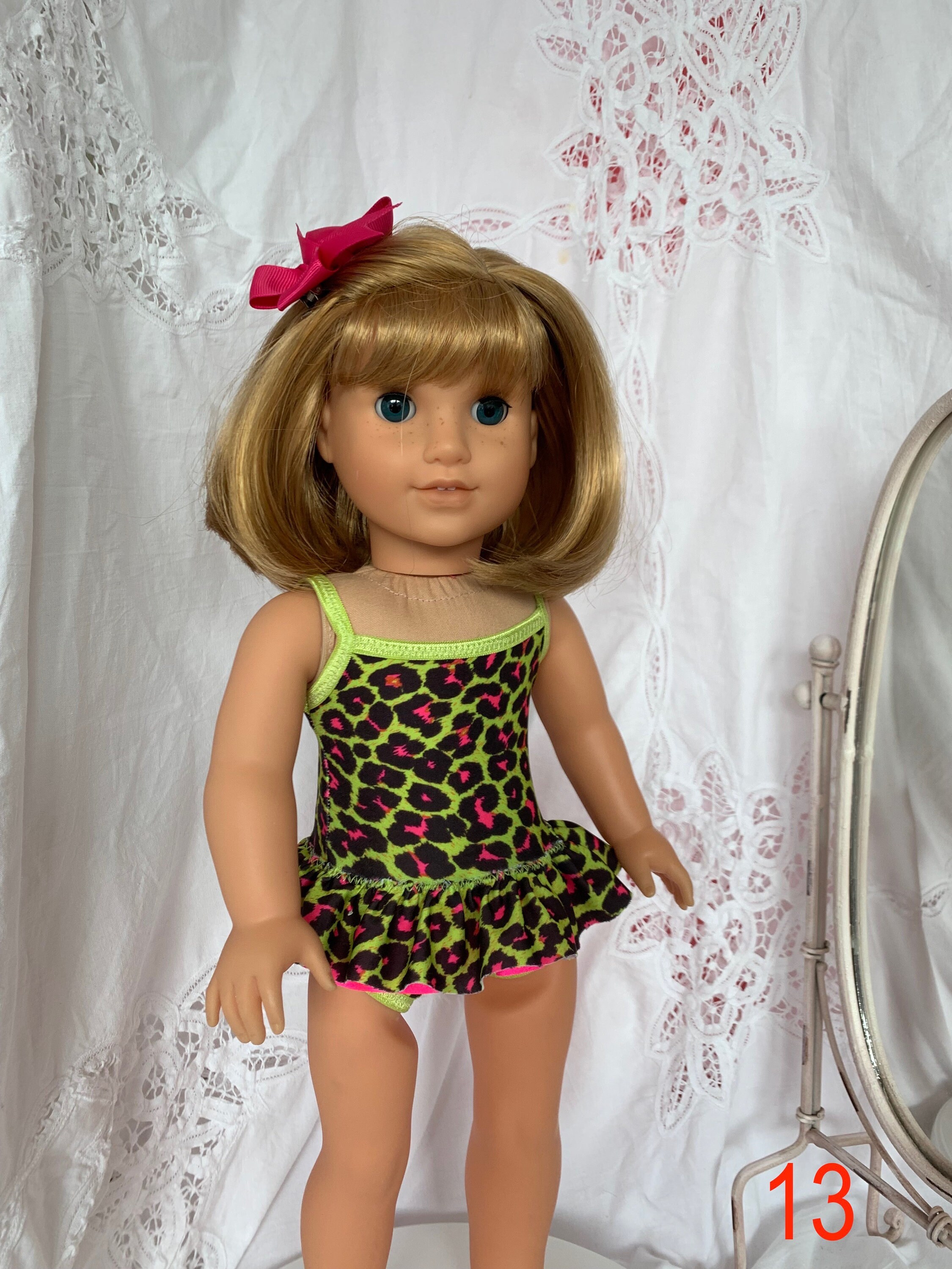 Toys American Made doll Swimsuit to fit 18 inch dolls such as American