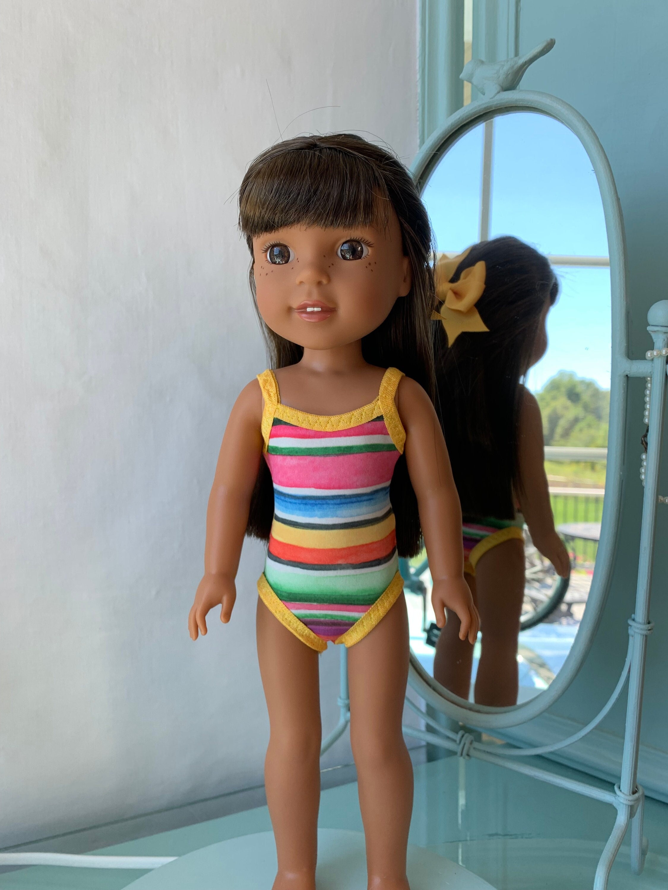 Wellie wisher bathing suit sale