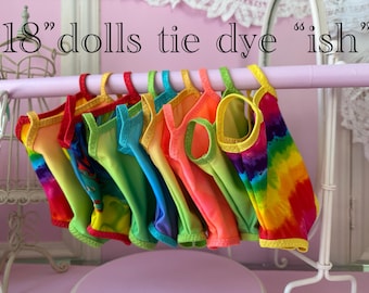 Handmade Swimsuit and Bow for 18" Dolls