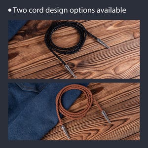 Bolo Tie, Southwestern Black Stone Bolo Tie, Bolo Tie - Gif for Husband, Bolo Tie with Leather Cord, Western Cowboy Ties, Wedding Gifts image 9