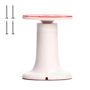 Adjustable Quiet Door Stopper with Screws, Silent Door Stop, Door Holder, Hydraulic door, Self closing Door, Quiet Door Stop, Wall Protector