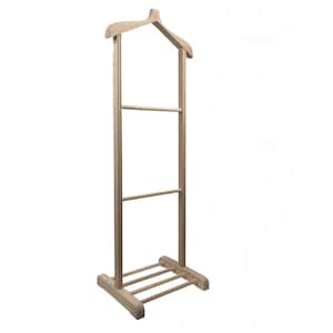 Portemanteau | Service de voiturier | Porte-manteau | porte-manteau vintage | Portemanteau | Voiturier | voiturier en bois | Cintre de majordome muet