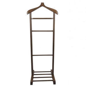 Portemanteau | Service de voiturier | Porte-manteau | porte-manteau vintage | Portemanteau | Voiturier | voiturier en bois | Cintre de majordome muet