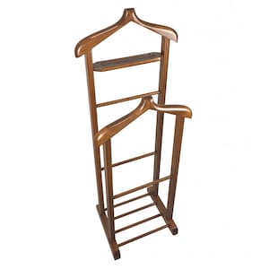 Coat Stand | Valet Stand | Coat Rack Stand | Vintage Coat Rack | Valet | Clothes Rack | Clothes Valet Wardrobe Organizer | Housewarming Gift