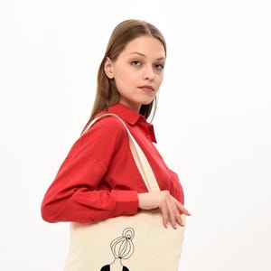 Mom and Kids Tote Bag, Trendy Bag, Mom Gift, Babyshower Gift, Kids bag, Back to School Gift, Mothers Day Gift, Eco Bag for Mom