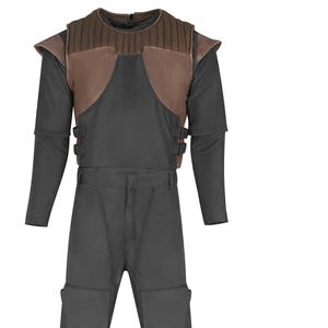 Inspired by Star Wars Bounty Hunter Cosplay Costume Custom Mandalorian Handcrafted 3 Piece Outfit