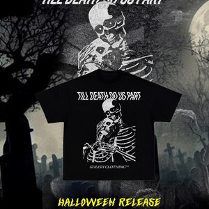 Till death do us part graphic tee