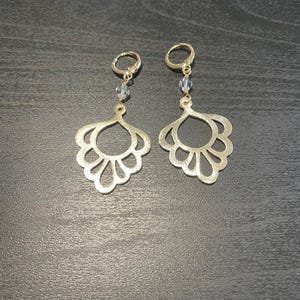 Orecchini Meredith Fleur de Lys