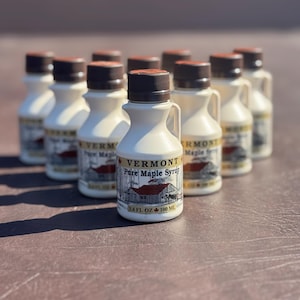 Zehn 100mL Ahornsirup Gläser