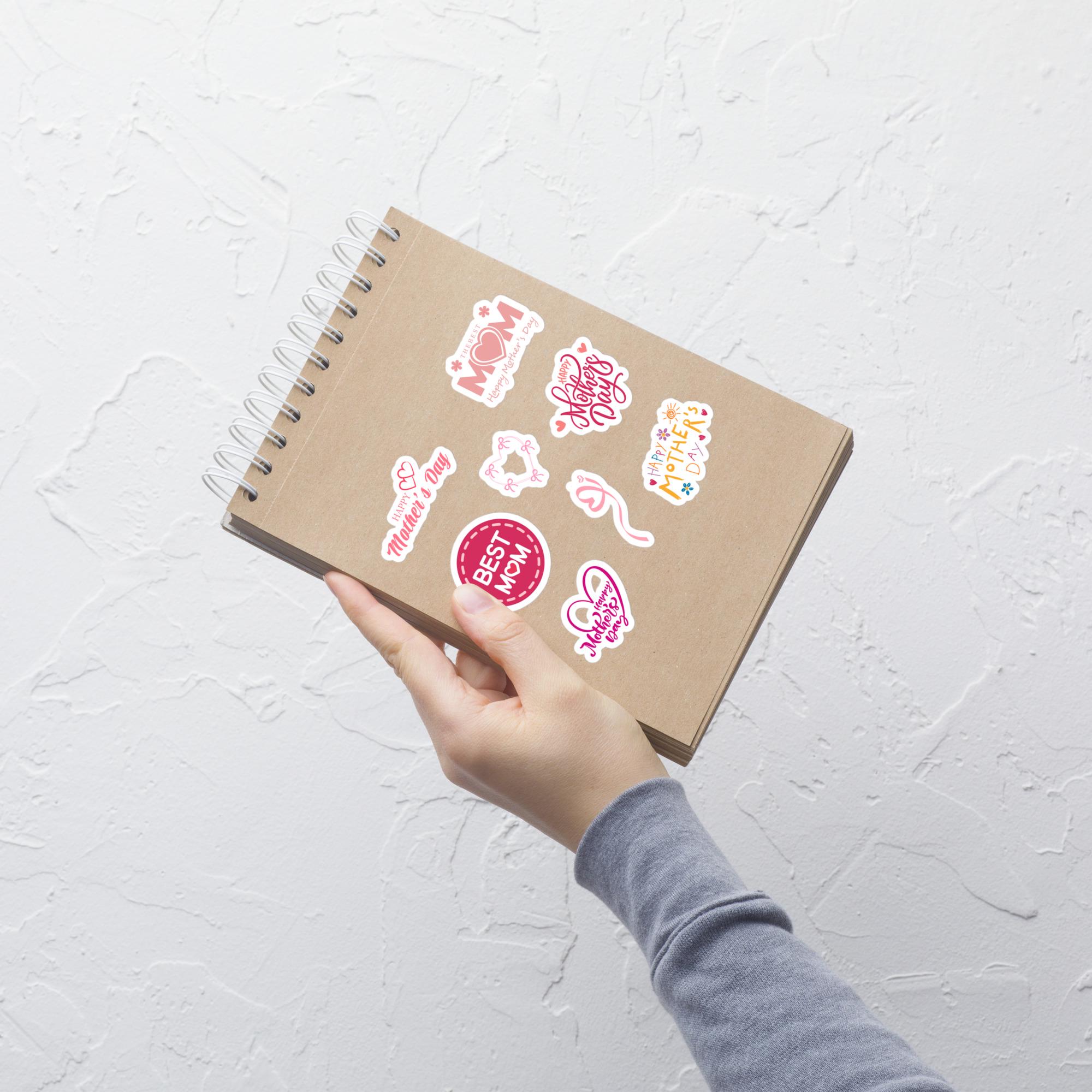 Mom Day Stickers | Best Mom Stickers | Gift for Mom | Stickers for Mom | Mothers Day Gift Idea | Lovely Design Stickers | Gift for Her