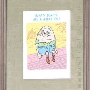 Humpty Easter Card image 1