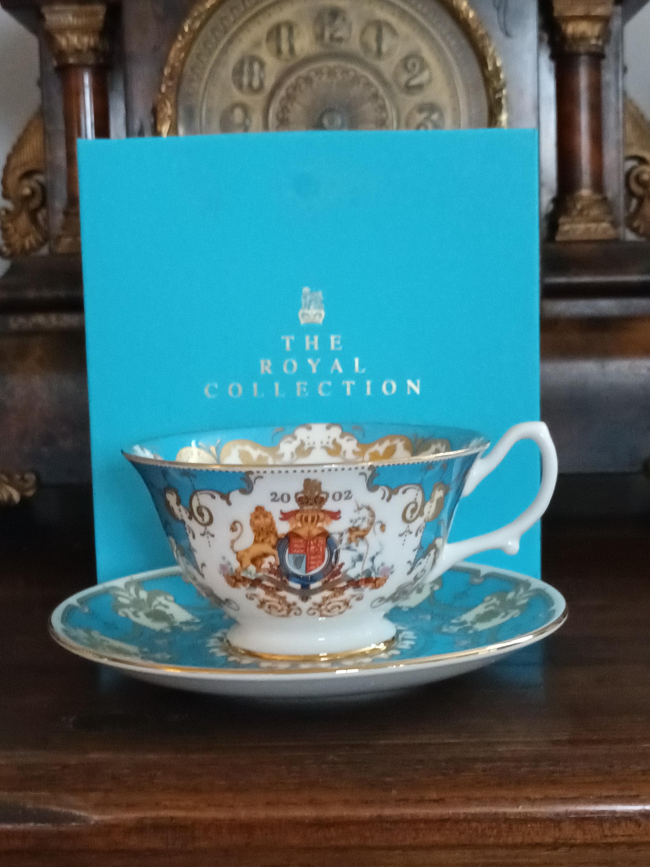 Buckingham Palace Tea Cup and Saucer - Etsy UK