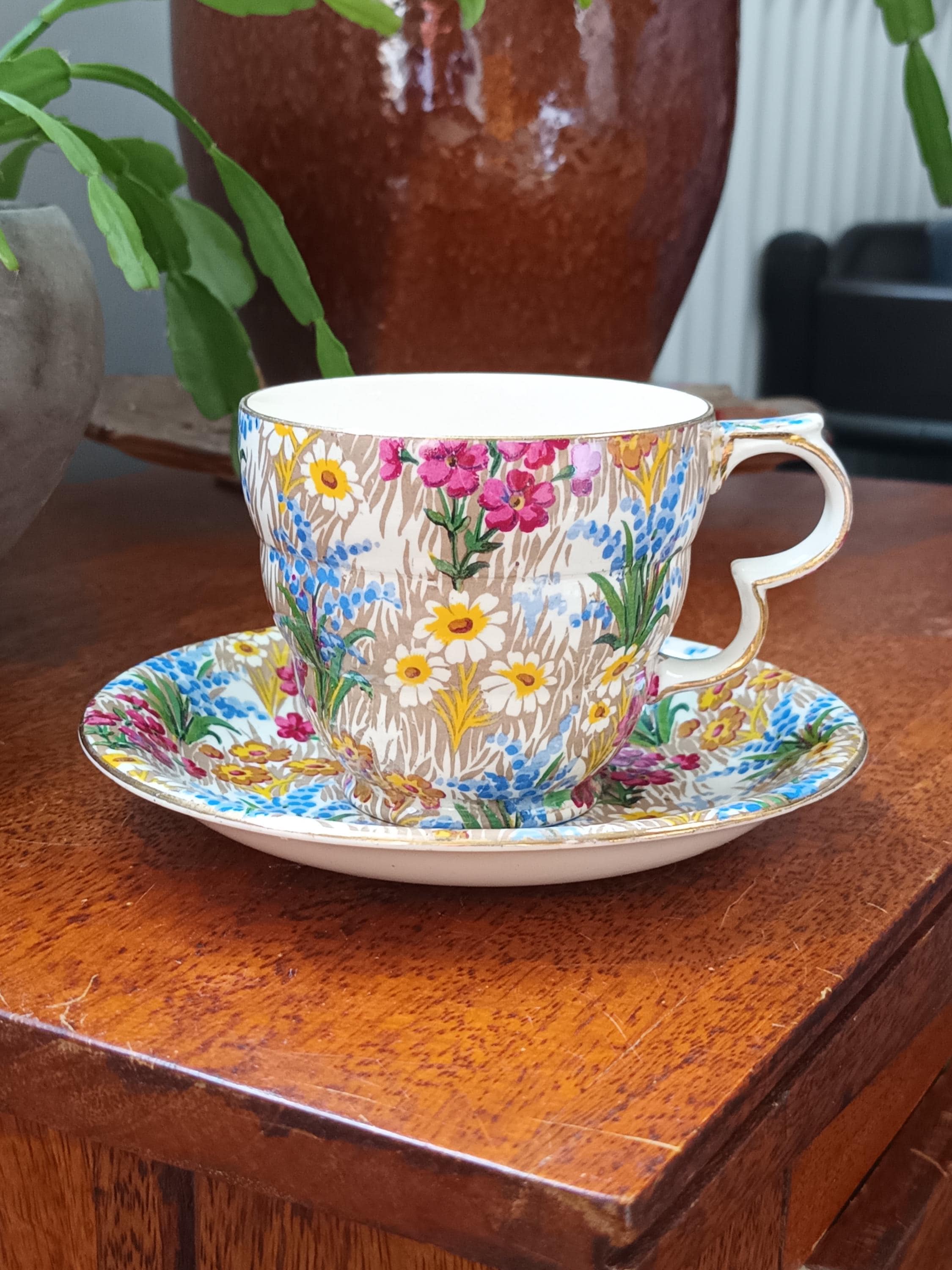 【専用】ロイヤルウィントン クィーンアン　20cmプレート2枚 美品 Royal Winton, Queen Anne | Replacements, Ltd.