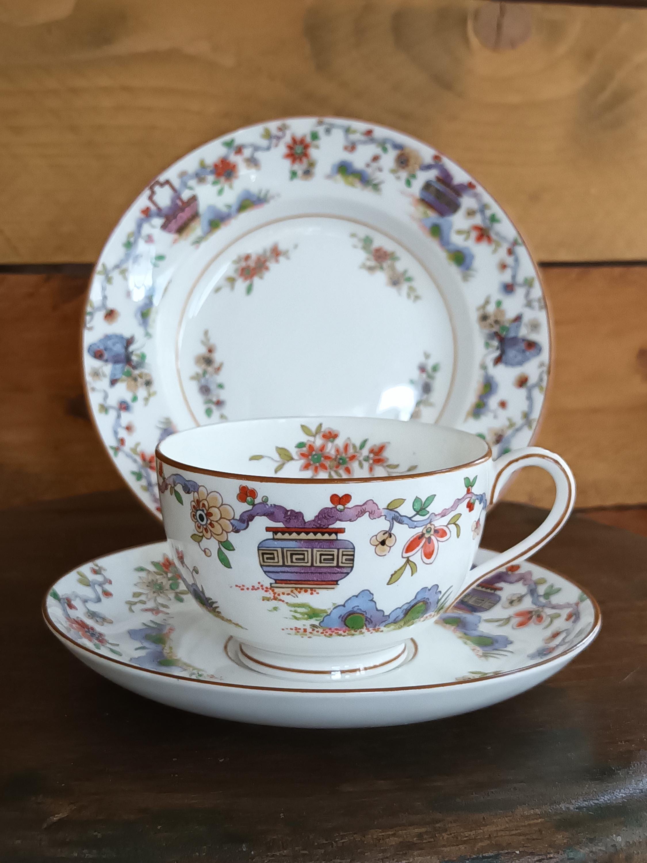 Royal Worcester Antique - Etsy Finland
