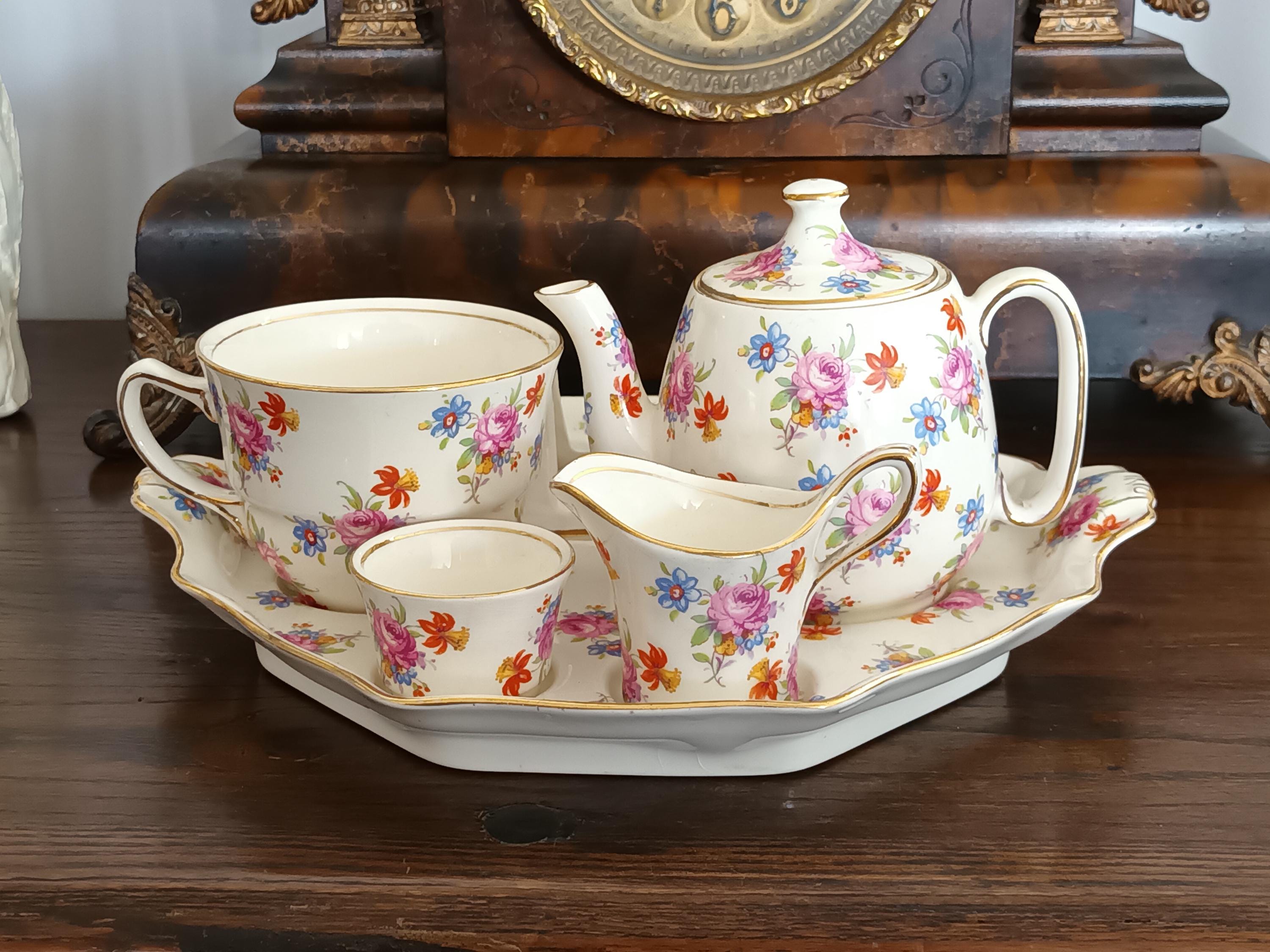 Royal Winton Breakfast Set - Etsy