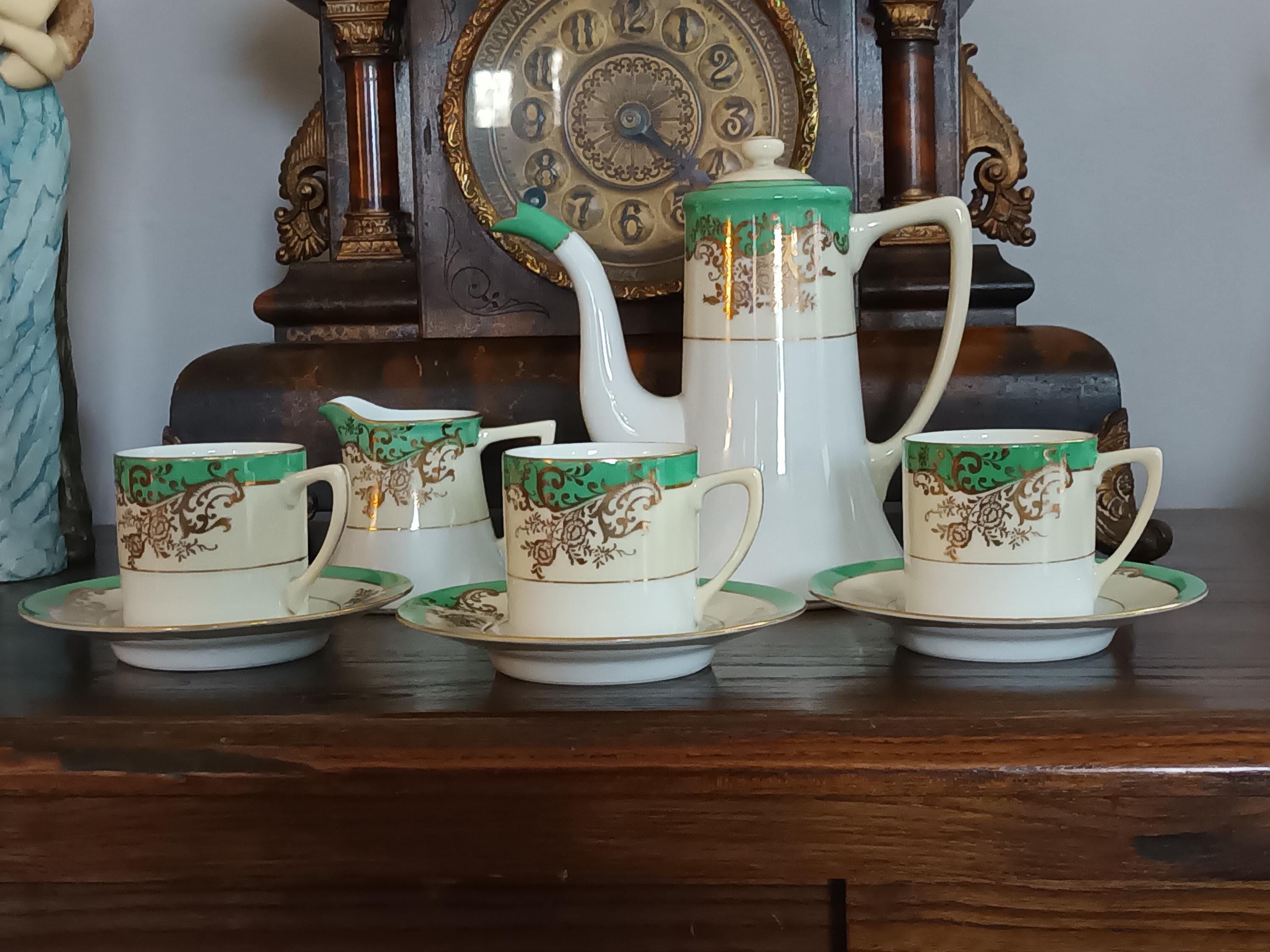 アンティーク ノリタケ Tea&Coffee Set Noritake Coffee Set - Etsy UK