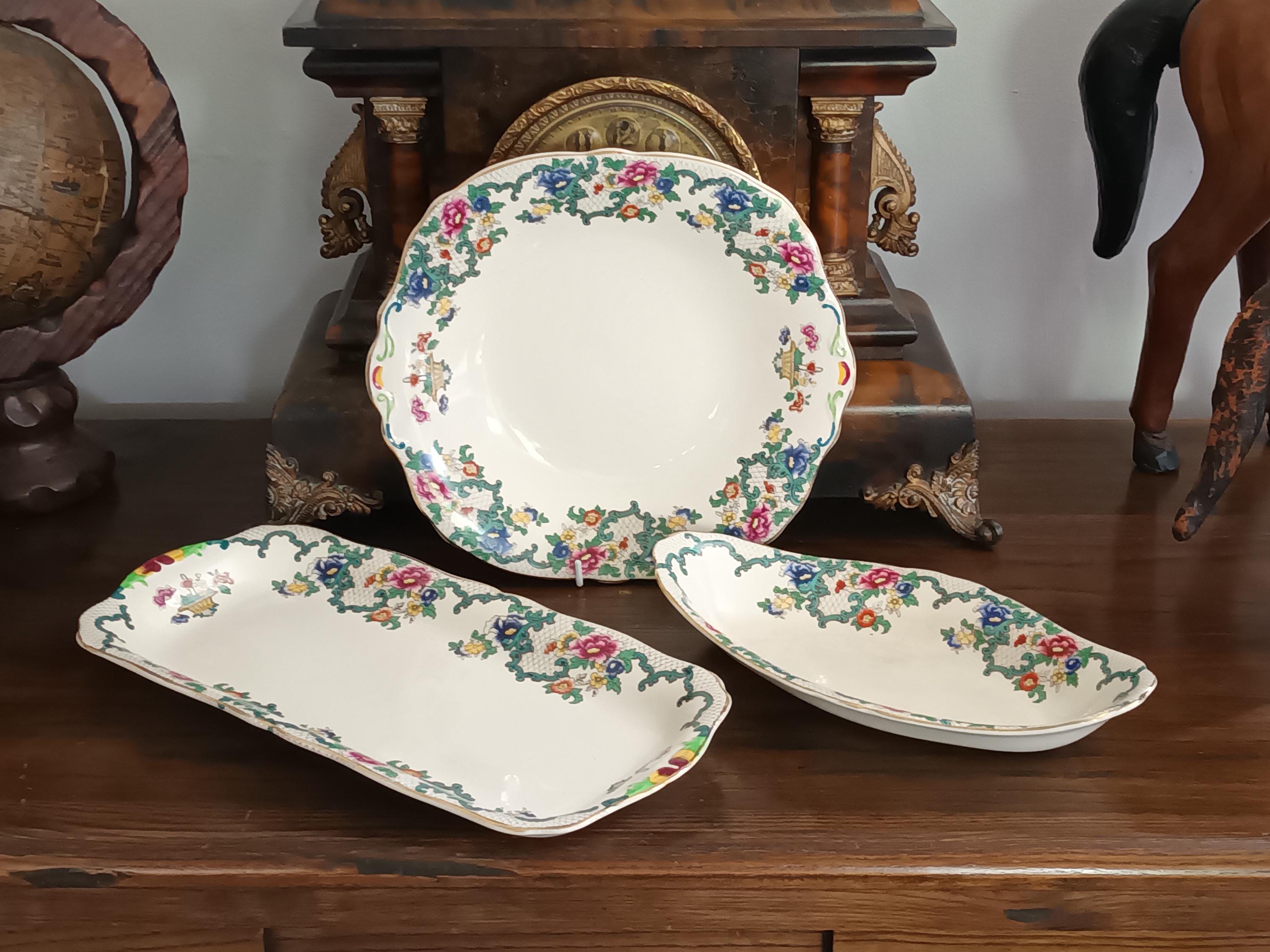 Royal Cauldon Victoria - Etsy UK