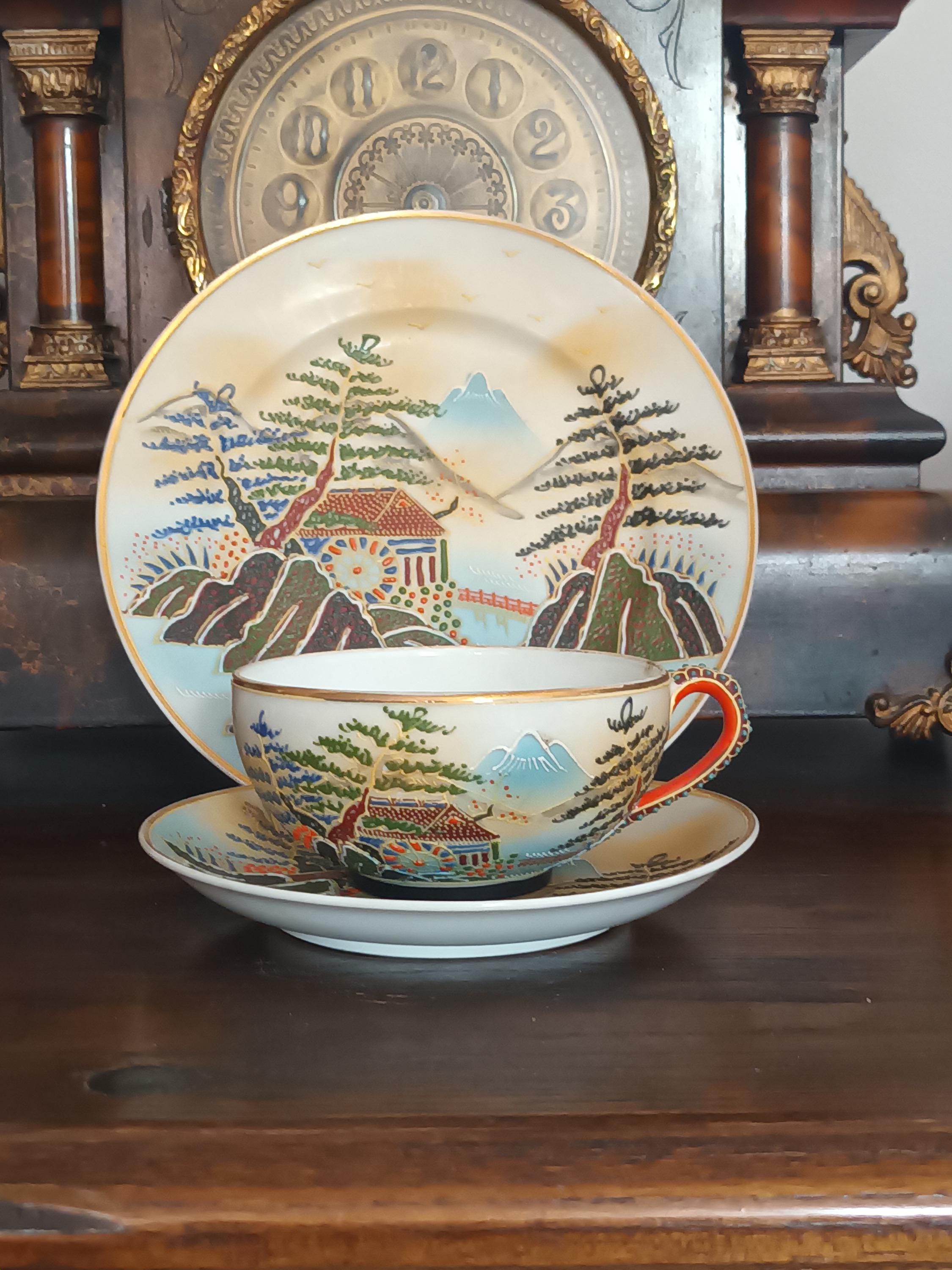 1950 Bamboo China Set - Etsy