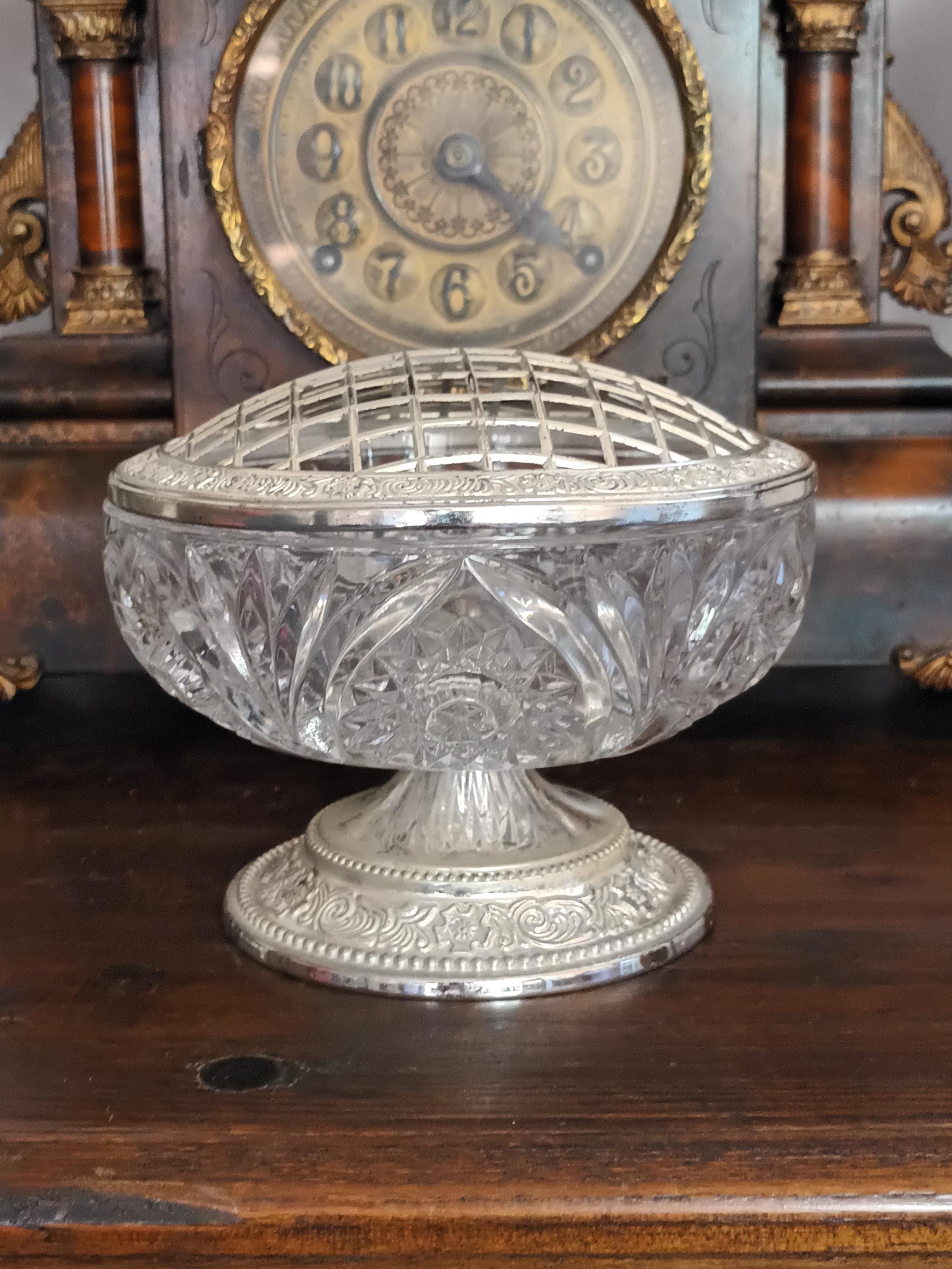 Stuart Crystal Rose Bowl - Etsy Hong Kong