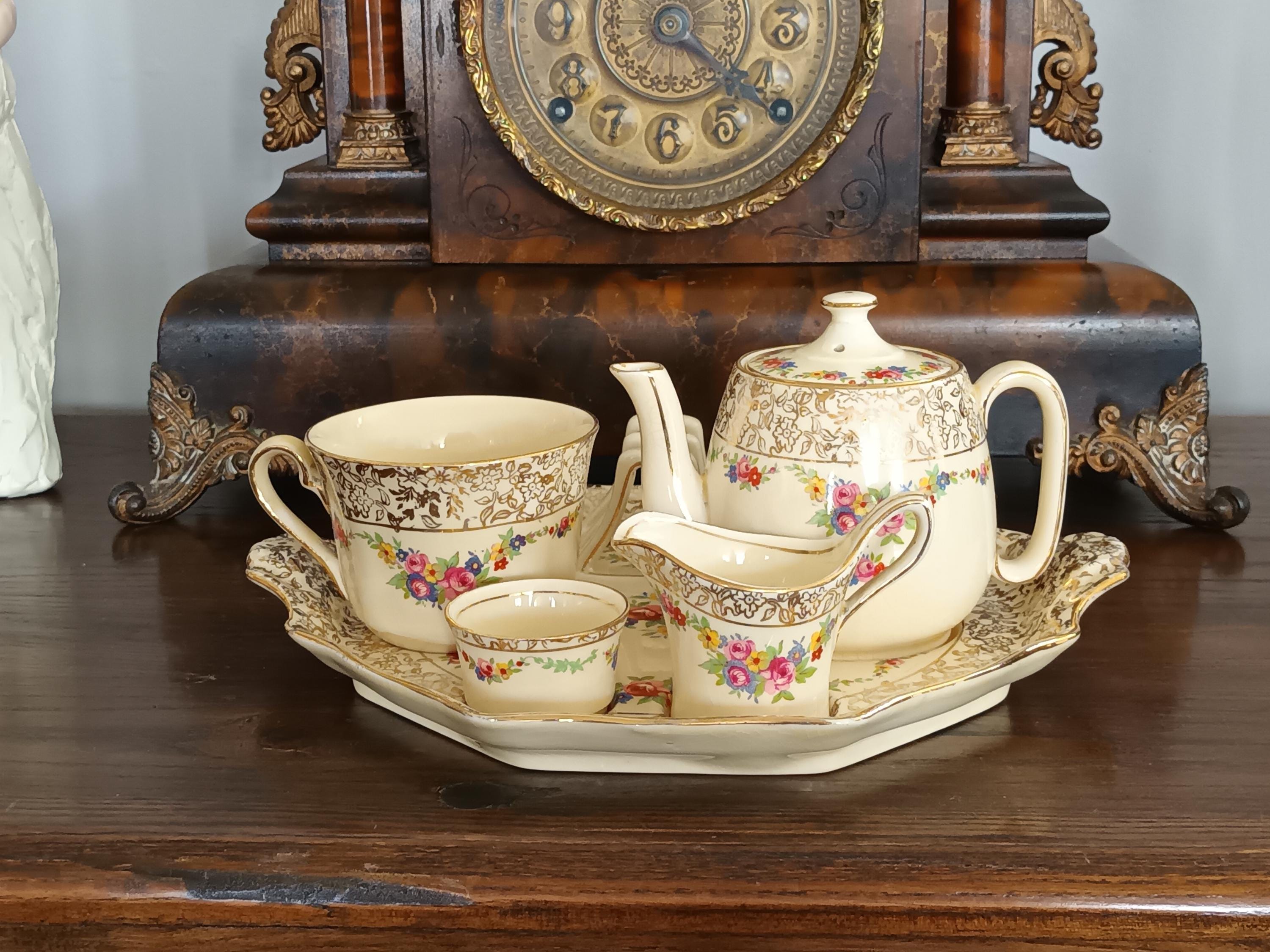 Royal Winton Breakfast Set - Etsy