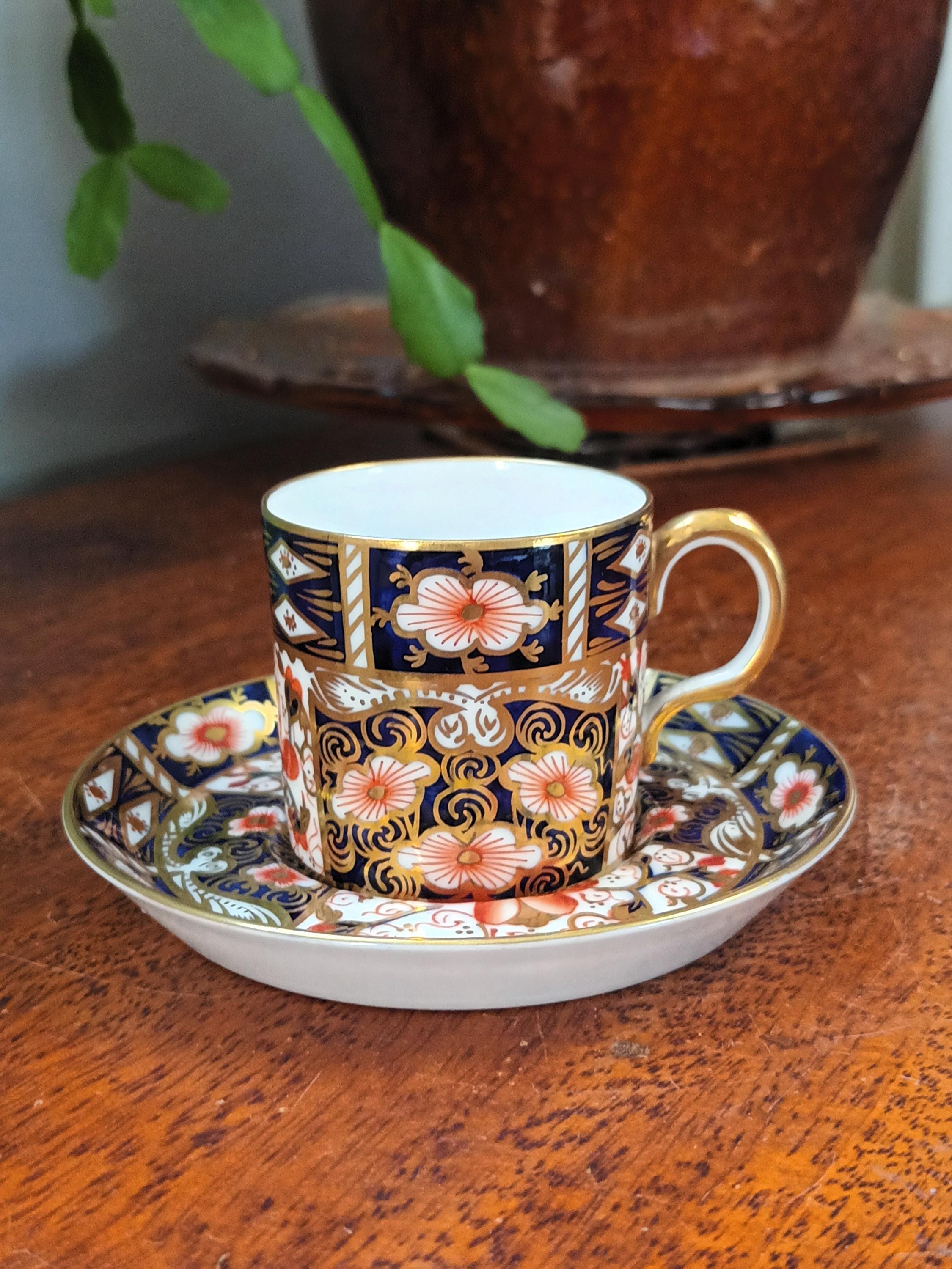 超希少！1982 Crown Derby   Crown Derby Rare - Etsy