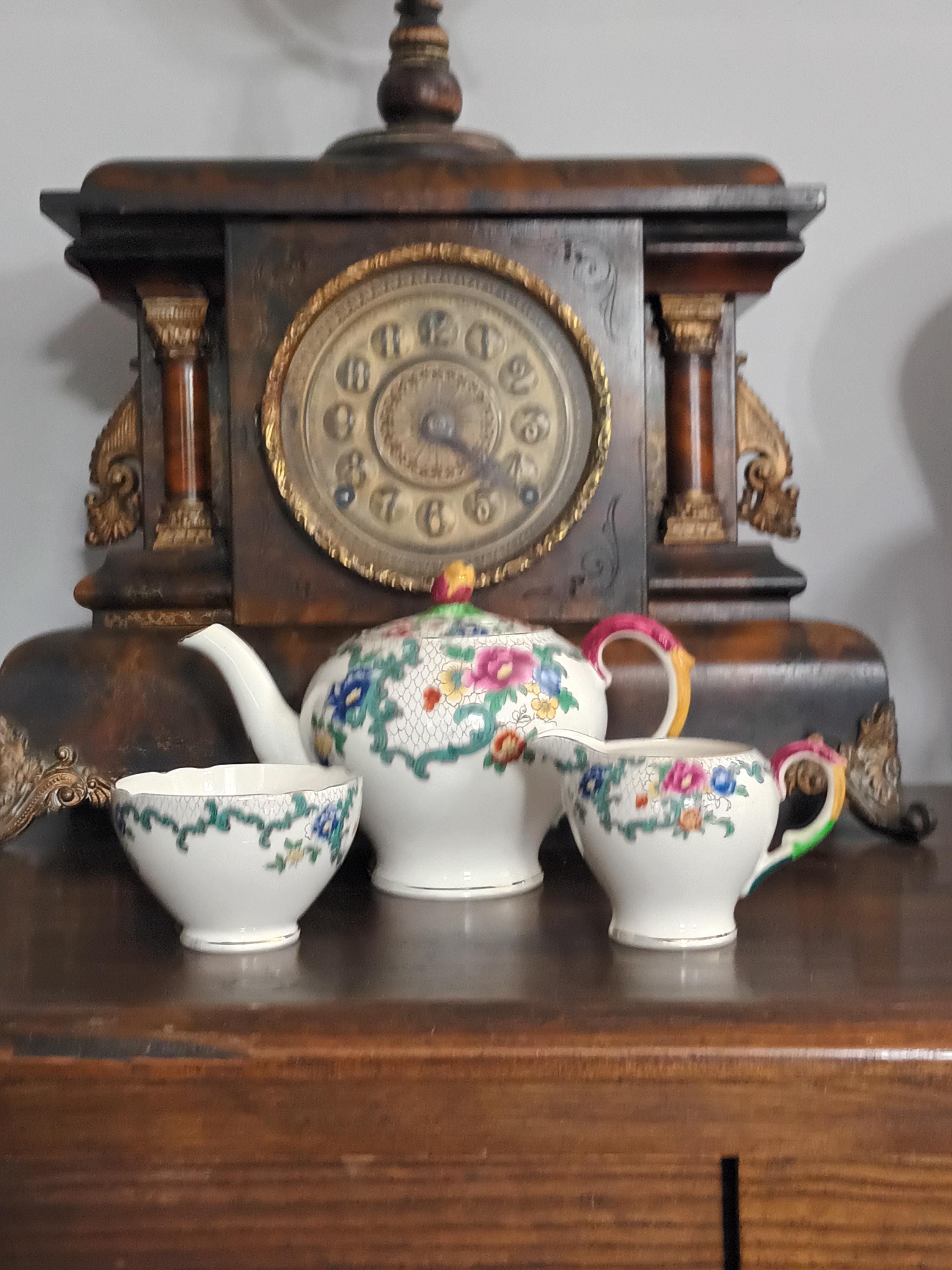 Royal Cauldon Teapot - Etsy