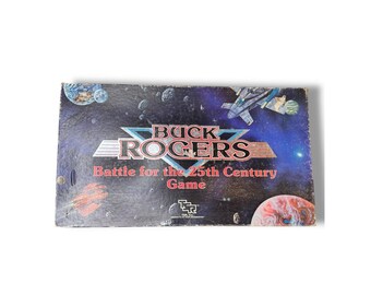 Juego Buck Rogers Battle for the 25th Century 1988 TSR completo con piezas selladas