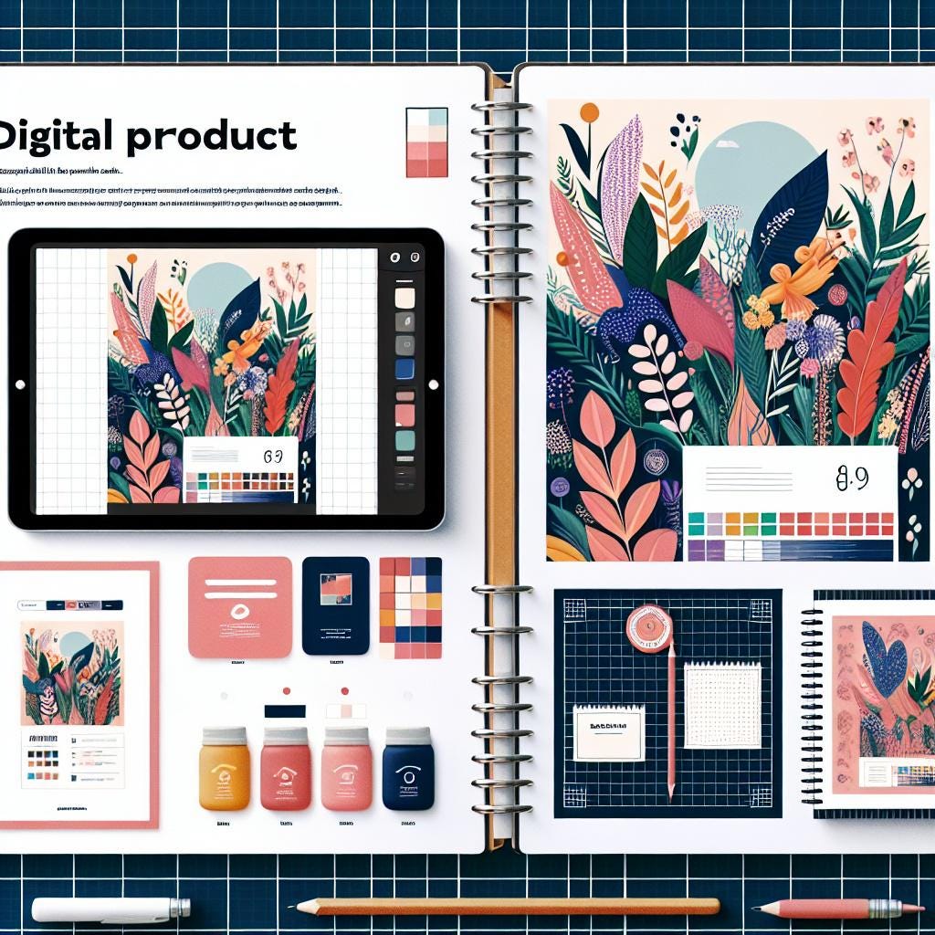 Editable Canva Digital Planner Template Instant Download for Business ...