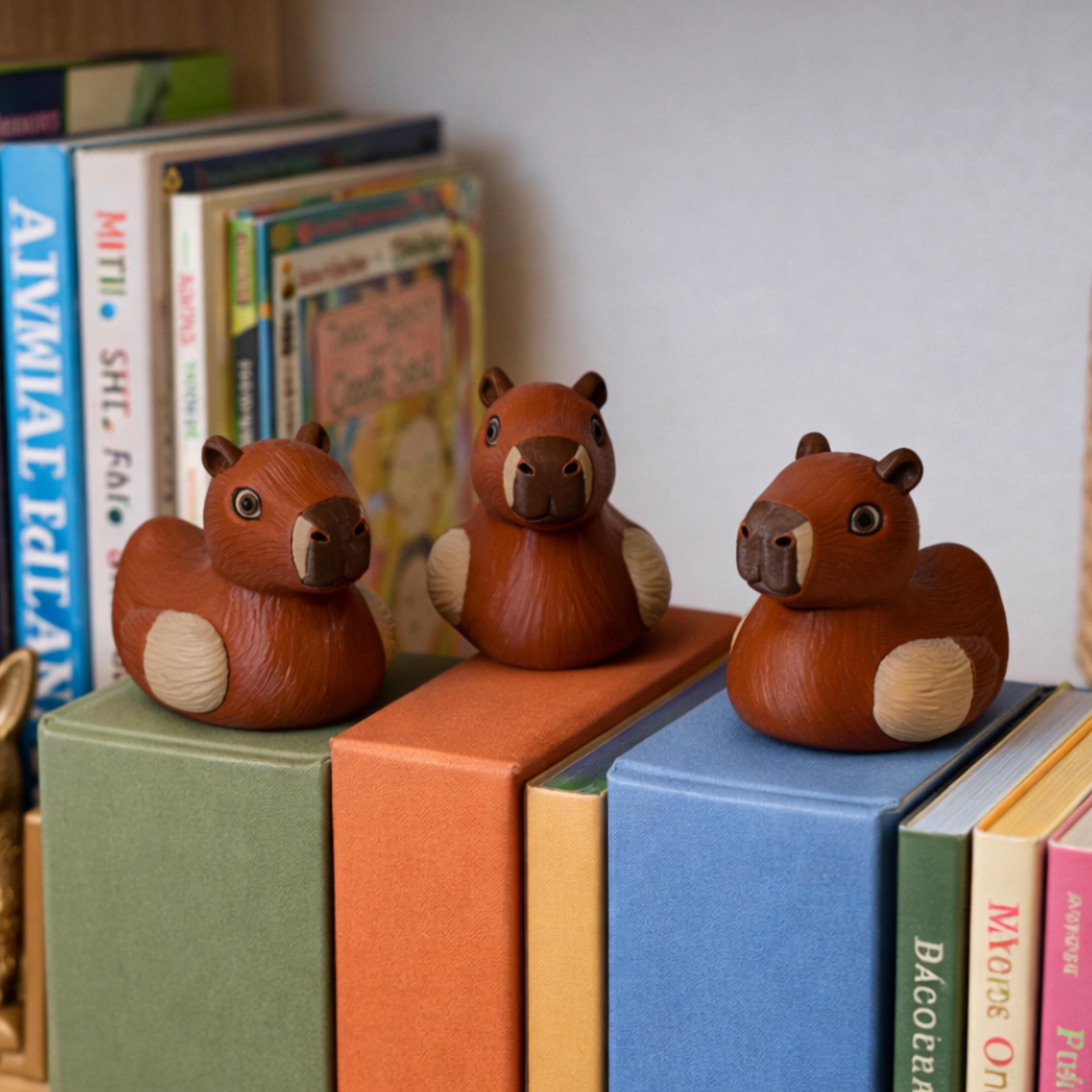 Capybara Duck 3D Printed 4x4 Dashboard Ducking Cruise Hide and Seek ...
