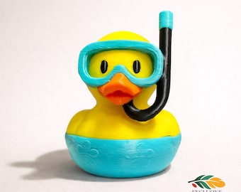 Snorkel Cruise Duck Toy Hide Seek Game Ship Activity Family Vacation Souvenir Travel Collectible Nautical Gift Tropical Decoration Cabin