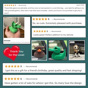 Military Duck Dashboard Toy Car Decoration Jeeping Accessory Combat Duck Helmet Design Patriot Gift Idea Present Boot Camp Graduation image 9
