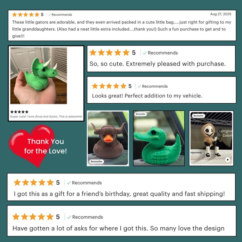 Military Duck Dashboard Toy Car Decoration Jeeping Accessory Combat Duck Helmet Design Patriot Gift Idea Present Boot Camp Graduation image 9