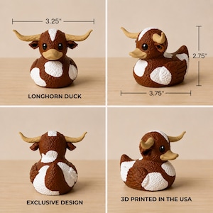 Dashboard Decoration Duck Collectible Texas Longhorn Football Fan Gift Student Dorm Room Desk Accessory University Pride Display Alumni Memorabilia Present Office Workspace Shelf Accent Game Day Spirit Austin Mascot Figurine Keepsake