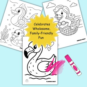 Printable Activity Book Cruise Themed Coloring Pages Duck Hide Seek Adventure Family Vacation Entertainment Kids Travel Activity Memory Keepsake Creation Instant Download Option Creative Art Project Ship Exploration Game Children Cruise Fun