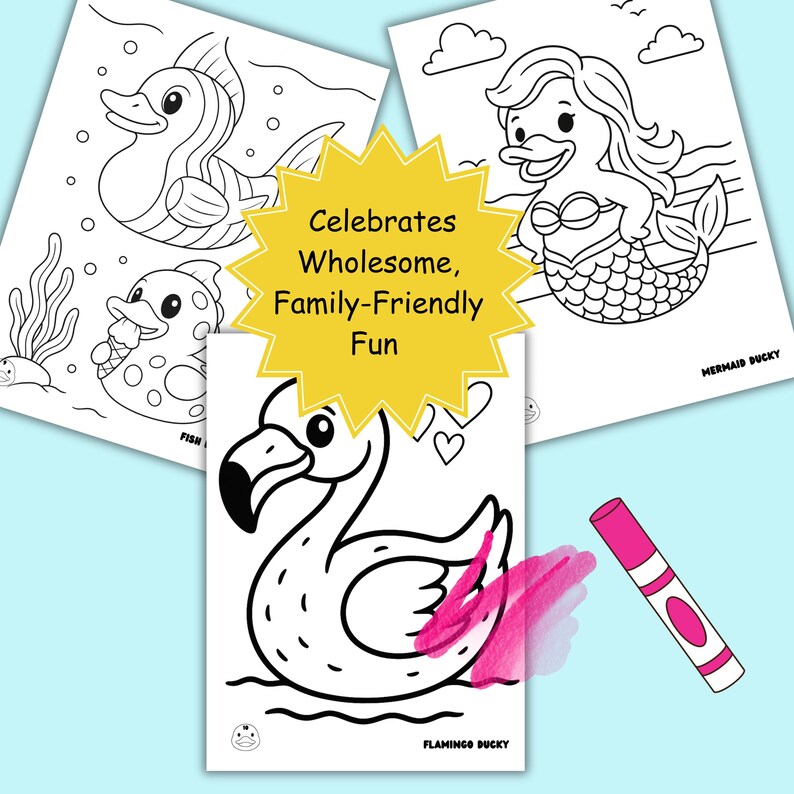 Printable Activity Book Cruise Themed Coloring Pages Duck Hide Seek Adventure Family Vacation Entertainment Kids Travel Activity Memory Keepsake Creation Instant Download Option Creative Art Project Ship Exploration Game Children Cruise Fun