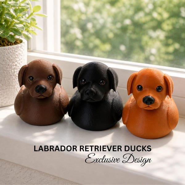 Labrador Dashboard Figure Vehicle Dog Decoration 4x4 Ducking Party Favor Gifts Him Birthday Present Lab Desk Accessory Car Interior