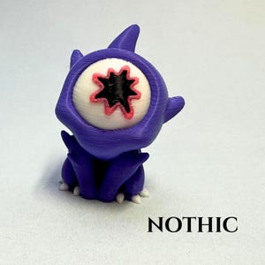 DnD Nothic Monster Aberration Miniature for TTRPG One-Eyed Cursed Wizard Creature Gift for Role Play Game Character Mini Nothic Gaze Attack