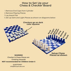 Travel Chess Set Tan Black Checkers Game Board Roll Up Portable Chess Vacation Entertainment Camping Activity Kit Compact Strategy Game image 18