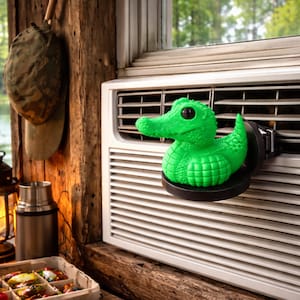 Alligator Air Vent Clip Diffuser Gator Car Air Freshener Florida Gator Fan Decor Essential Oil 4x4 Truck RV Portable AC Fishing Cabin Gift
