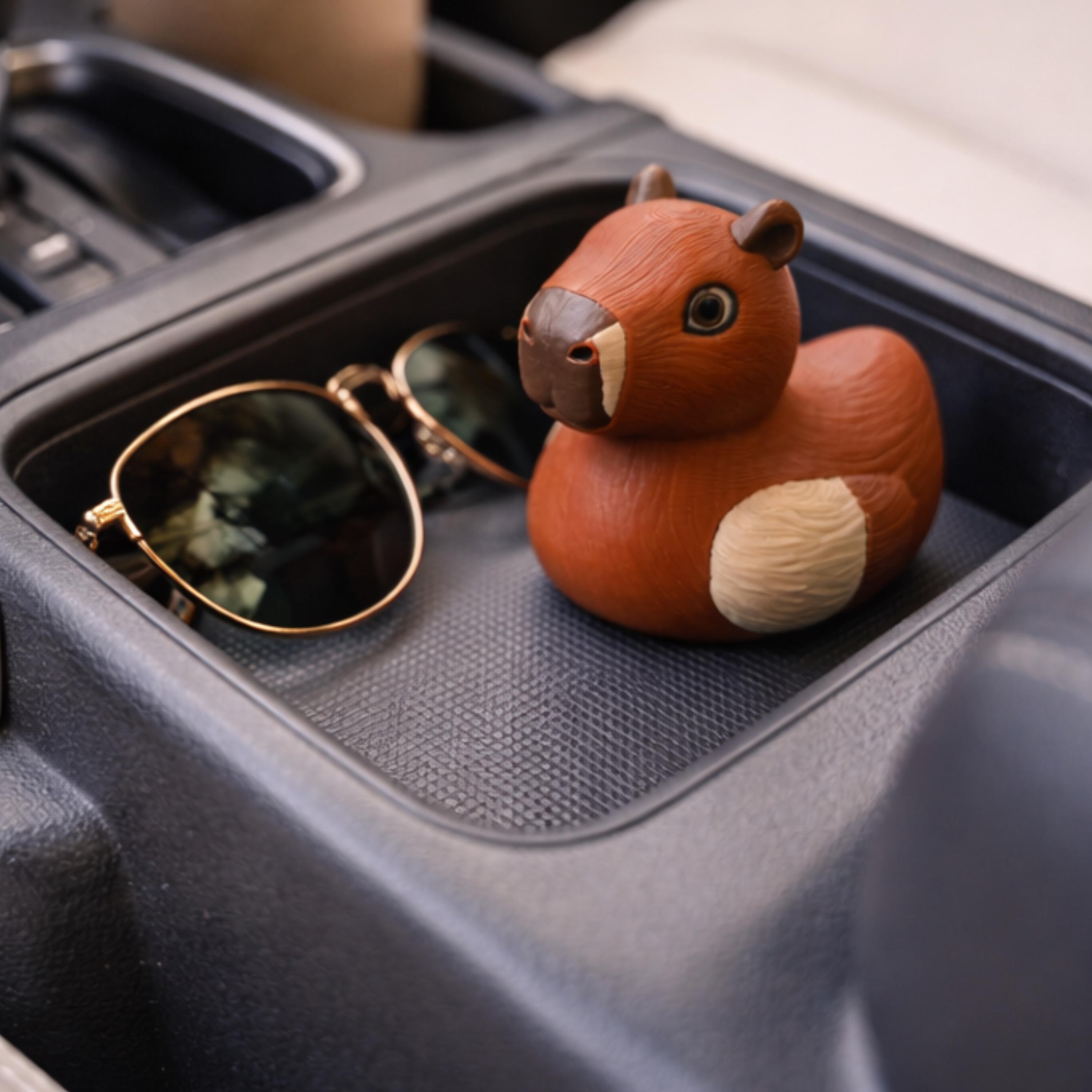 Capybara Duck 3D Printed 4x4 Dashboard Ducking Cruise Hide and Seek ...