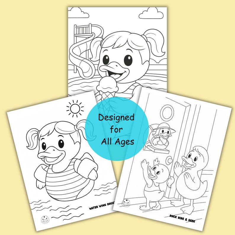 Travel Entertainment Kit Cruise Coloring Pages Printable Duck Adventure Kids Activity Book Hide Seek Game Family Vacation Memory Ship Exploration Fun Creative Art Project Children Cruise Activity Instant Download Option Travel Keepsake