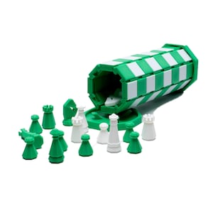 Travel Chess Set Tan Black Checkers Game Board Roll Up Portable Chess Vacation Entertainment Camping Activity Kit Compact Strategy Game image 15