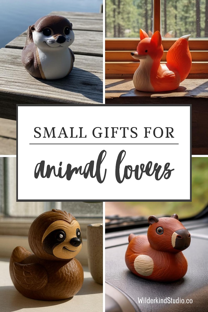 Sloth Duck Figurine Funny Animal Decoration 4x4er Dash Display Desk Accessory Cute Ducky Collectible Statue Unique Cruise Gift Ducking Game image 17