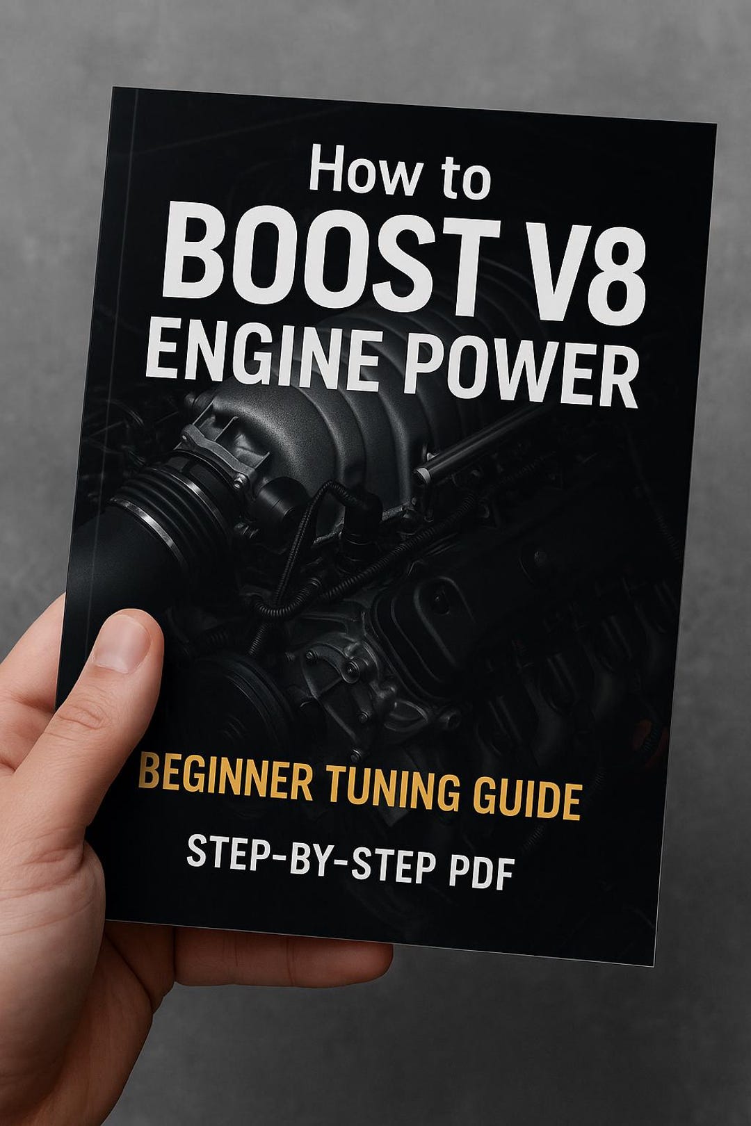How to Boost V8 Engine Power – Beginner Tuning Guide Increase ...