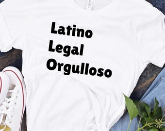 Latino Legal Advocate T-Shirt, Social Justice Tee