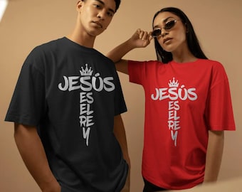 Jesus El Rey T-Shirt